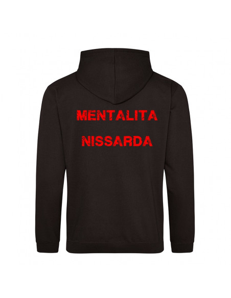 Veste à capuche blason du comté/Mentalita Nissarda