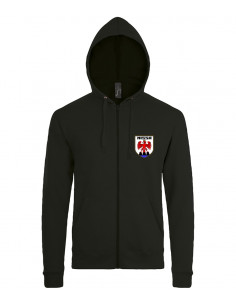 Veste à capuche blason du comté/Mentalita Nissarda 2