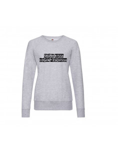 sweat shirt dicton nissart Sieù de Nissa, degun m'esquissa 2