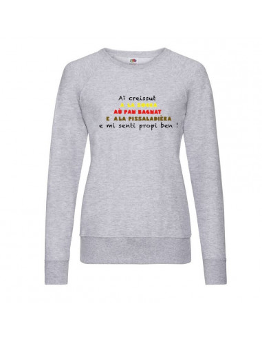 Socca, Pan Bagnat...sweat-shirt de la gastronomie niçoise