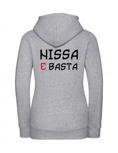 NISSA E BASTA, sweat-shirt supporter de Nice
