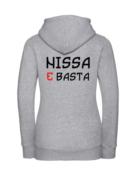 NISSA E BASTA, sweat-shirt supporter de Nice