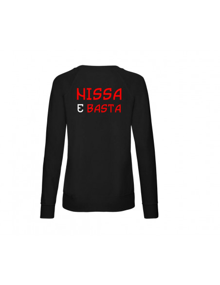 NISSA E BASTA, sweat-shirt supporter de Nice