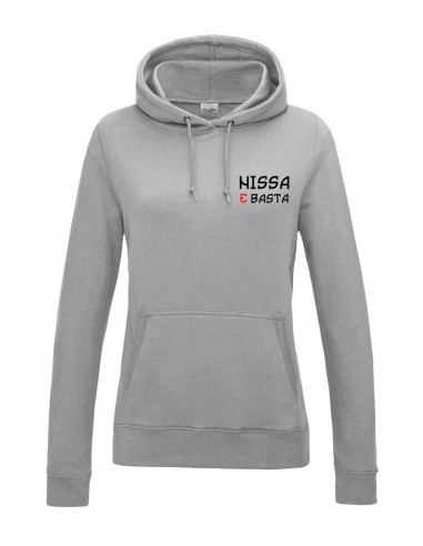NISSA E BASTA, sweat-shirt supporter de Nice