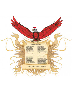 Nissa la Bella, sweat-shirt de l'hymne de Nice 2