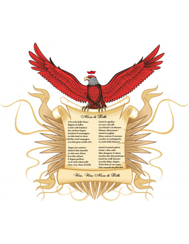 Nissa la Bella, sweat-shirt de l'hymne de Nice