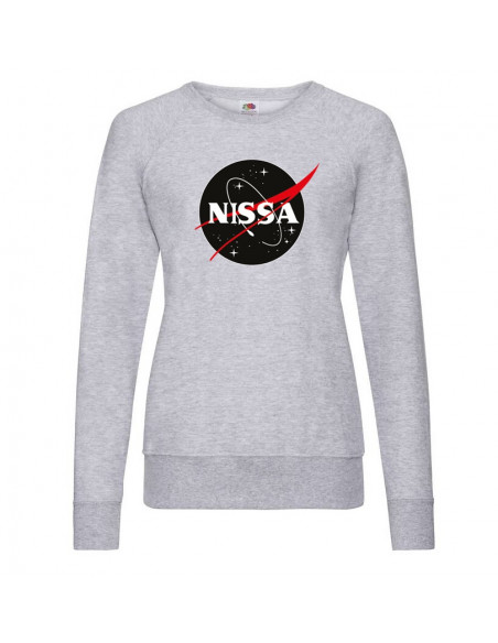 SWEAT-SHIRT FEMME NISSA NASA