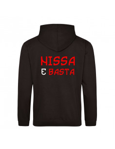NISSA E BASTA, veste supporter de Nice 2