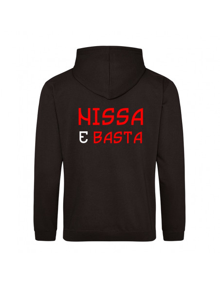 NISSA E BASTA, veste supporter de Nice
