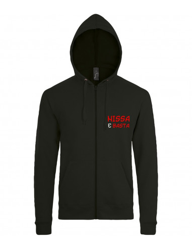 NISSA E BASTA, veste supporter de Nice