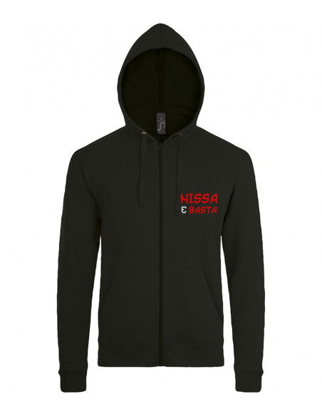 NISSA E BASTA, veste supporter de Nice