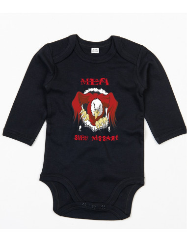 Aigle Mefi, body  Manches Longues bébé nissart