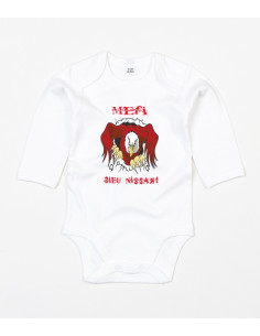 Aigle Mefi, body  Manches Longues bébé nissart