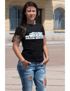 T-shirt femme du dicton...