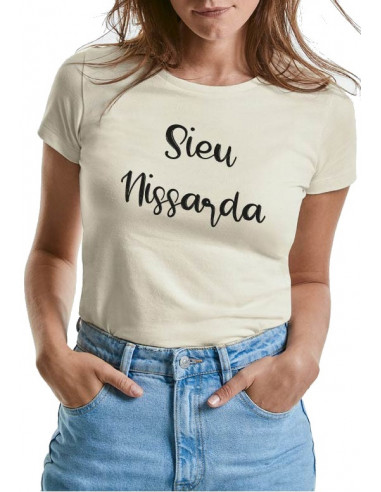 SIEÙ NISSARDA, tee-shirt nissart femme