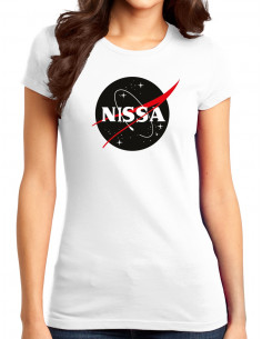 Tee-shirt femme NISSA NASA
