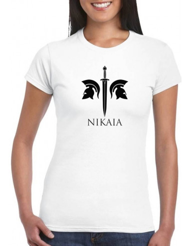T-shirt femme histoire de Nice NIKAIA 2