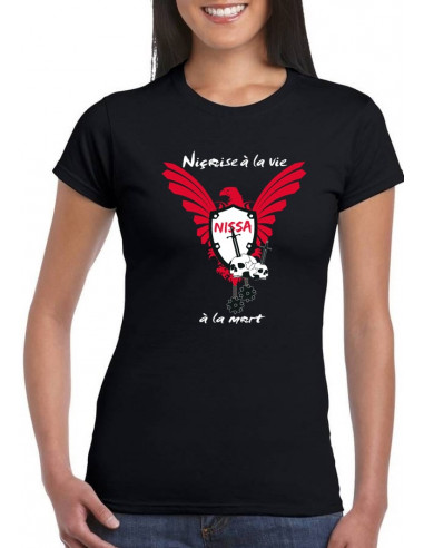 NIÇOISE À LA VIE À LA MORT, tee-shirt...