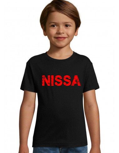 Tee-shirt enfant NISSA, le basique de...