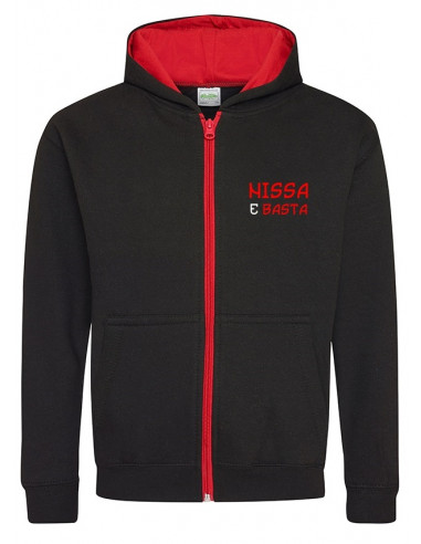NISSA E BASTA, veste ENFANT supporter...