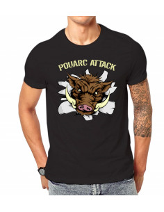 POUARC ATTACK, tee-shirt du... 2
