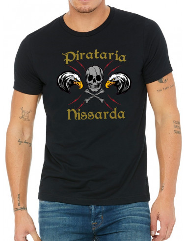 PIRATARIA NISSARDA, tee-shirt niçois