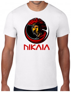 NIKAIA, tee-shirt du guerrier grec nissart 2