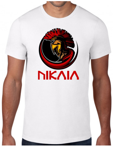 NIKAIA, tee-shirt du guerrier grec nissart