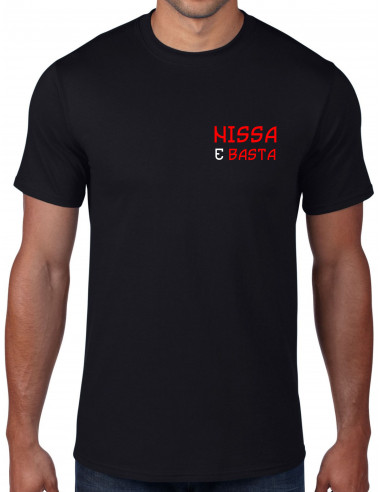 NISSA E BASTA, tee shirt supporter de...