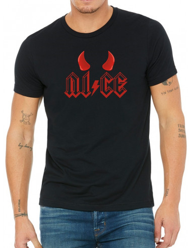 T-shirt homme de NICE AC/DC