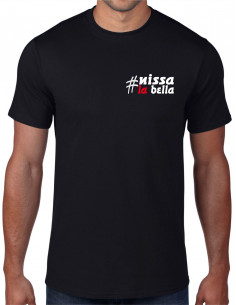 T-shirt Hashtag NISSA LA BELLA 2