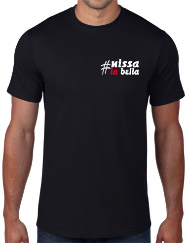 T-shirt Hashtag NISSA LA BELLA