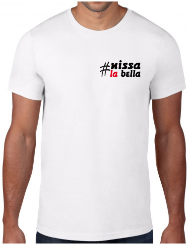 T-shirt Hashtag NISSA LA BELLA