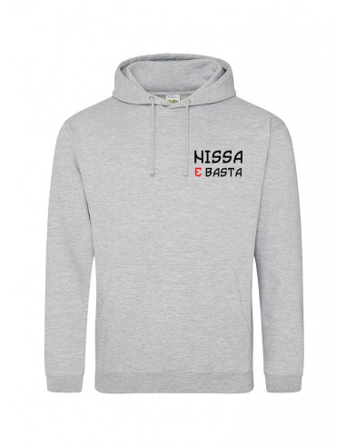 NISSA E BASTA, sweat-shirt supporter...