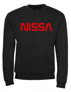 Sweat-shirt écriture NISSA... 2