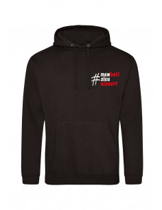 Sweat-shirt Hashtag "M'EN... 2