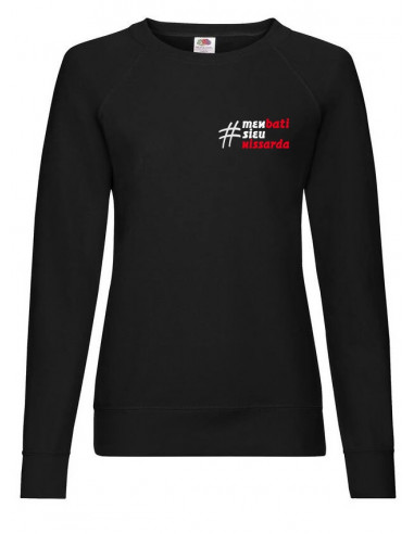 Sweat-shirt HASHTAG M'EN BATI SIEU...