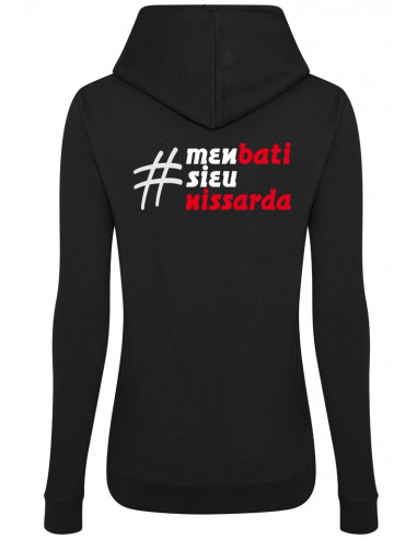 Sweat-shirt HASHTAG M'EN BATI SIEU...
