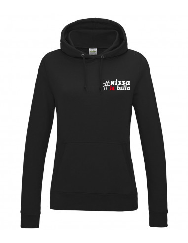 Sweat-shirt femme HASHTAG NISSA LA BELLA
