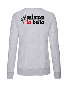 Sweat-shirt femme HASHTAG... 2