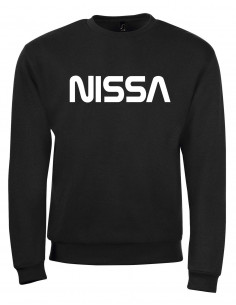 Sweat-shirt écriture NISSA... 2