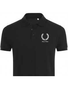 Polo Homme NISSA E BASTA 2