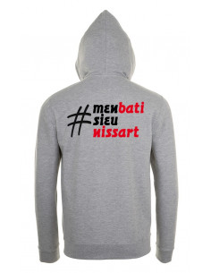 Veste à capuche du slogan... 2