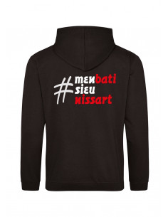 Veste à capuche du slogan... 2