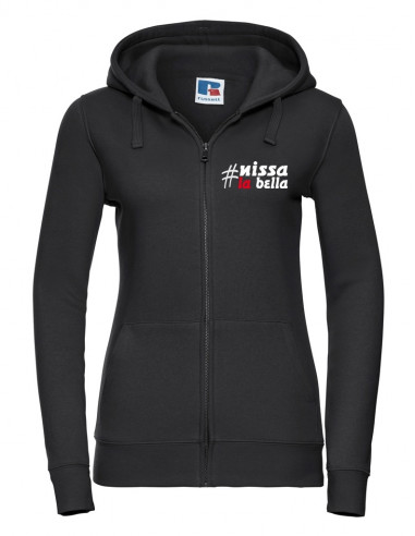 Veste capuche femme HASHTAG NISSA LA...