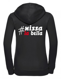 Veste capuche femme HASHTAG... 2