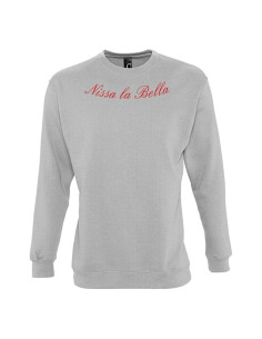 Sweat-shirt homme Nissa la bella, hymne de Nice 2