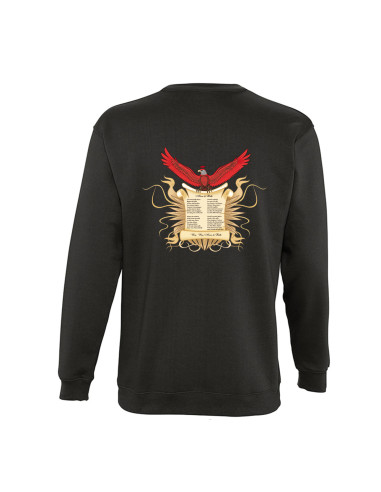 Sweat-shirt homme Nissa la bella, hymne de Nice