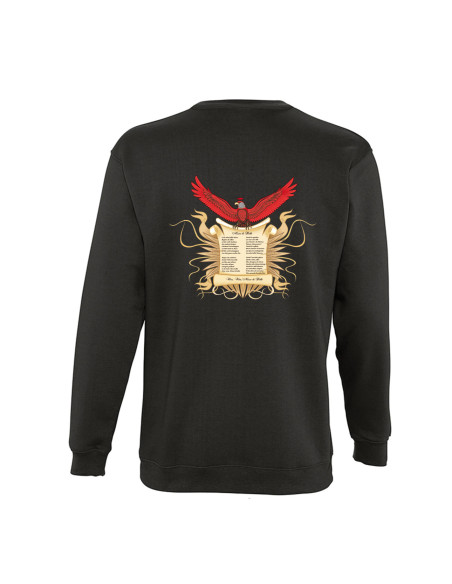 Sweat-shirt homme Nissa la bella, hymne de Nice