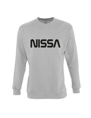 Sweat-shirt écriture NISSA NASA